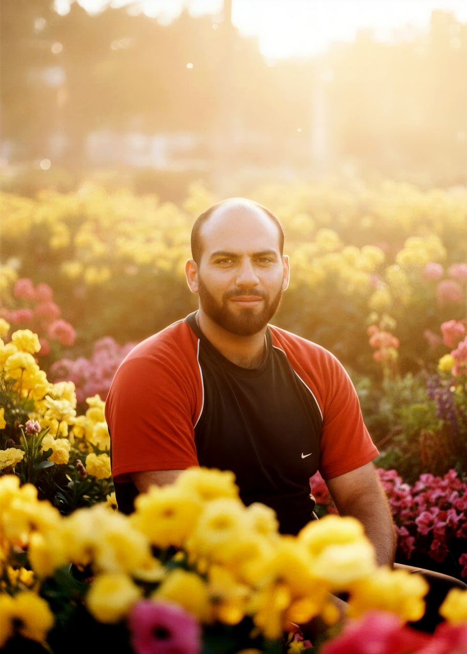 پوستر شهید محمدحسین مرادی